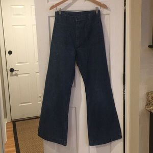 Vintage Naval Uniform Jeans